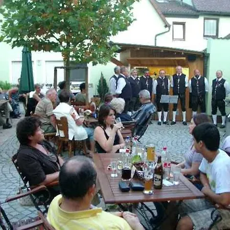 Affittacamere Landgasthof - Zum Stern 3*